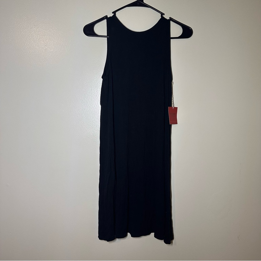 Mossimo Supply Co. Black Midi Dress